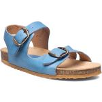 Bisgaard Alfie Shoes Summer Shoes Sandals Blue Bisgaard