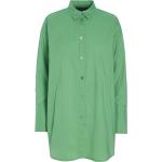 Eleganta Gröna Långärmade blusar från Bitte Kai Rand på rea i Storlek XS för Damer 