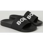 Sommar Svarta Slip in-sandaler från Björn Borg i storlek 45 