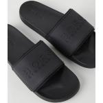 Svarta Slip in-sandaler från Björn Borg i storlek 42 