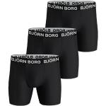 Björn Borg Performance Boxer 3-pack Svart, L