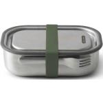 Black+blum Stainless Steel Lunch Box 1l Silver