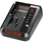 Black & Decker Bdc2a-Qw Snabbladdare 18 V-54 V, Maskinbatterier & Laddare