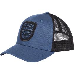 Black Diamond Trucker Hat blå/svart 2022 Kepsar