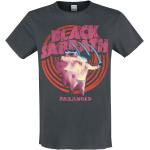 Black Sabbath T-shirt - Amplified Collection - Paranoid - S 3XL - för Herr - skiffer