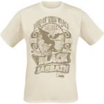Black Sabbath T-shirt - Lord Of This World - L XXL - för Herr - naturfärgad