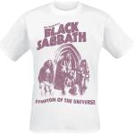 Black Sabbath T-shirt - Symptom Of The Universe - S XXL - för Herr - vit