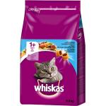 Blandpack: Whiskas 1+ 2 x 3,8 kg - Kyckling + Tonfisk