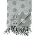 Blanket Dot Home Textiles Cushions & Blankets Blankets & Throws Grey Noble House