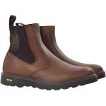 Bruna Ankle-boots från BLAUER med rundad tå i Läder för Herrar 