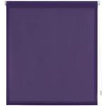 Blindecor slät AureOHNE WERKZEUG ljusgenomsläpplig rolllo, polyester, violett, 107 x 180 cm