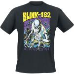 Blink-182 T-shirt - Aliens Exist - M XXL - för Herr - svart