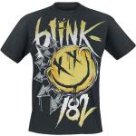 Blink-182 T-shirt - Big Smile - S XXL - för Herr - svart