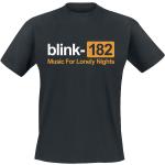 Blink-182 T-shirt - Lonely Nights - S XXL - för Herr - svart