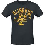 Blink-182 T-shirt - Mascot - S 3XL - för Herr - svart