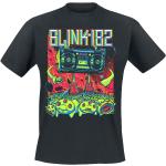 Blink-182 T-shirt - Superboom - S 3XL - för Herr - svart