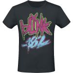 Blink-182 T-shirt - Text - S 3XL - för Herr - svart