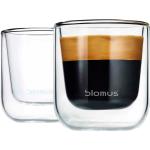 Blomus - Espressoglas Nero 80 ml 2 pack - Transparent