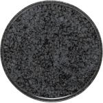 Svarta Tallrikar från Bloomingville med diameter 18cm i Stengods 