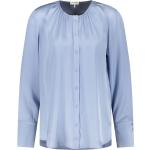Blåa Långärmade Långärmade blusar från Gerry Weber i Storlek S för Damer 