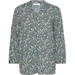 Blouse 3/4 Sleeve Tops Blouses Long-sleeved Multi/patterned Gerry Weber Edition