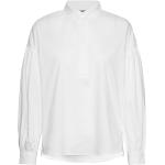 Vita Långärmade Långärmade blusar från Esprit Collection i Storlek XS för Damer 
