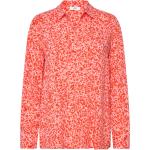 Casual Röda Långärmade Långärmade blusar från Esprit Casual i Storlek XS för Damer 