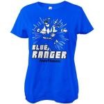 Blue Ranger Girly Tee, T-Shirt