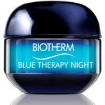 Franska Nattkrämer från Biotherm Blue Therapy för Alla hudtyper med Återfuktande effekt 50 ml för Damer 