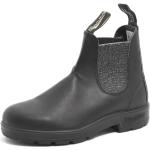 Svarta Chelsea-boots med glitter från Blundstone i Läder för Damer 