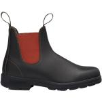 Blåa Chelsea-boots från Blundstone Vattenavvisande i Läder för Herrar 