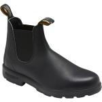 Svarta Chelsea-boots Vattentäta i Läder för Flickor 