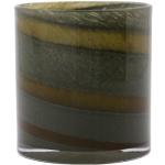 Bruna Värmeljushållare från House Doctor i Glas - 10 cm 