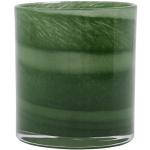 Gröna Värmeljushållare från House Doctor i Glas - 10 cm 