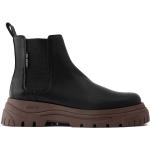 Svarta Chelsea-boots från Axel Arigato i storlek 44 med Fyrkantig tå i Läder för Herrar 