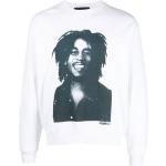 Vita Bob Marley Sweatshirts från DSQUARED2 på rea för Herrar 