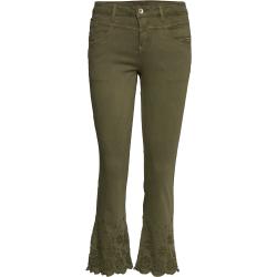 Bodilcr Jeans - Shape Fit Green Cream