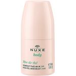 Franska Deodoranter Roll on utan alkohol från Nuxe för Alla hudtyper med Grönt te 50 ml för Damer 