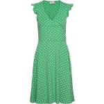 Gröna Korta klänningar från Jumperfabriken i Storlek S för Damer 