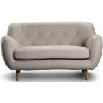 Boggie 3-sits soffa - Matt velvet 59 - Mörkröd, Kallskum WE30 med silikonfibrer