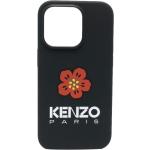 Blommiga Svarta iPhone skal från KENZO Flower för Herrar 