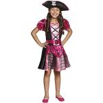 Rosa Piratkläder för barn från Boland 
