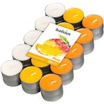 Bolsius Tealights mango doftande flerfärgad 4-pack