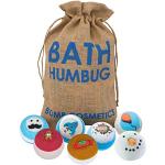 Bomb Cosmetics Bath Humbug handgjord Hessian Bag Bath Blaster Bath Bomb presentförpackning, för honom [Innehåller 7 delar], 1120 g