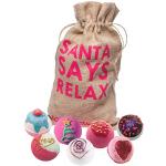 Bomb Cosmetics Santa Says Relax Handgjord Presentf