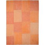 Orange Patchwork mattor i 160x230 