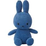 Bon Ton Toys Gosedjur - 23 cm - Miffy Sitting - Corduroy Cobalt