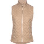 Bonnie Padded Vest Sport Padded Vests Beige Daily Sports