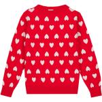 Röda Stickade tröjor för Flickor i Storlek 128 från Bonton från Kids-World.se med Fri frakt 