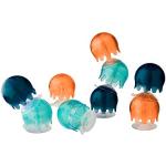 Boon Tomy Jellies Baby Bath Toys, 9 Jellyfish with